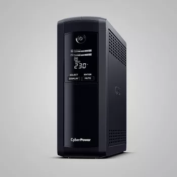 CyberPower Tracer III VP1200ELCD-FR UPS (gruppo di continuità) Line-Interactive 1,2 kVA 720 W 5 uscite AC