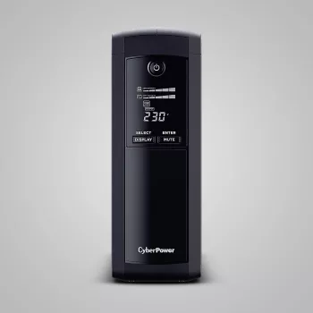 CyberPower Tracer III VP1200ELCD-FR UPS (gruppo di continuità) Line-Interactive 1,2 kVA 720 W 5 uscite AC