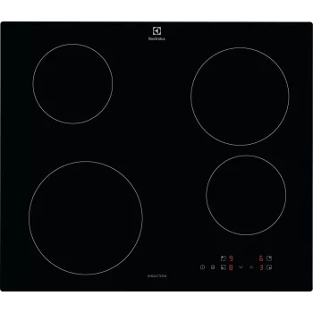 Electrolux Serie 300 LIB60420CK piano cottura a induzione da incasso nero 59 cm 4 zone