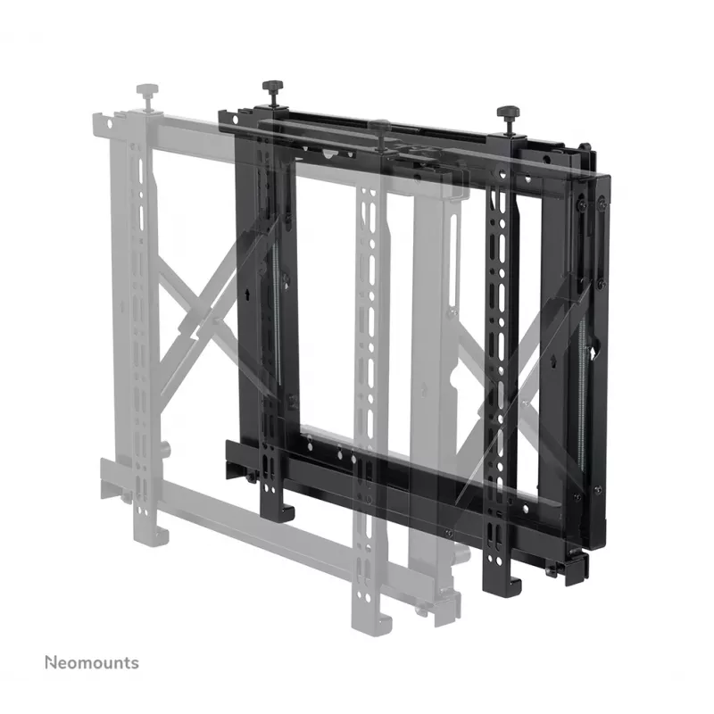 Neomounts WL95-800BL1 supporto a parete per videowall 42-70 pollici - Pop-out - max. 35 kg