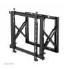 Neomounts WL95-800BL1 supporto a parete per videowall 42-70 pollici - Pop-out - max. 35 kg