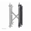 Neomounts WL95-800BL1 supporto a parete per videowall 42-70 pollici - Pop-out - max. 35 kg
