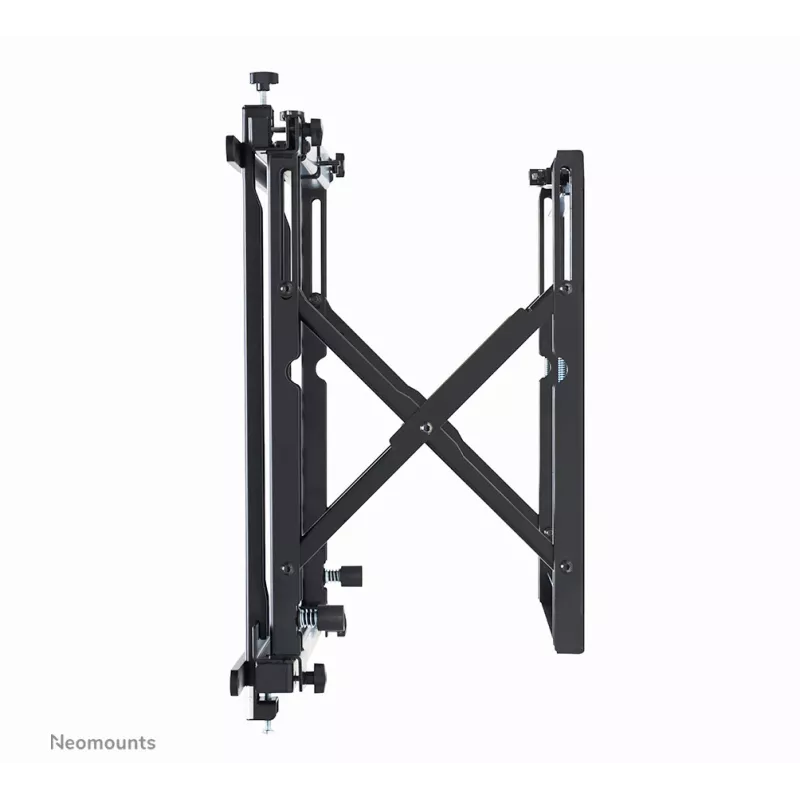 Neomounts WL95-800BL1 supporto a parete per videowall 42-70 pollici - Pop-out - max. 35 kg