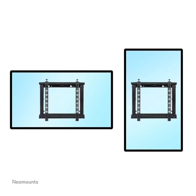 Neomounts WL95-800BL1 supporto a parete per videowall 42-70 pollici - Pop-out - max. 35 kg