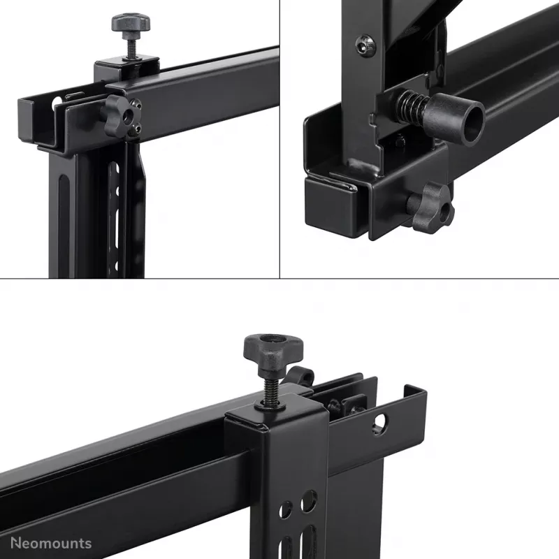 Neomounts WL95-800BL1 supporto a parete per videowall 42-70 pollici - Pop-out - max. 35 kg