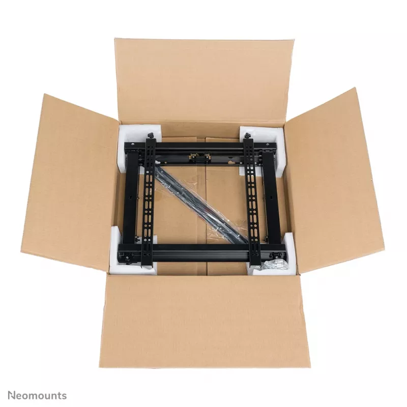 Neomounts WL95-800BL1 supporto a parete per videowall 42-70 pollici - Pop-out - max. 35 kg