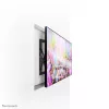Neomounts WL95-800BL1 supporto a parete per videowall 42-70 pollici - Pop-out - max. 35 kg