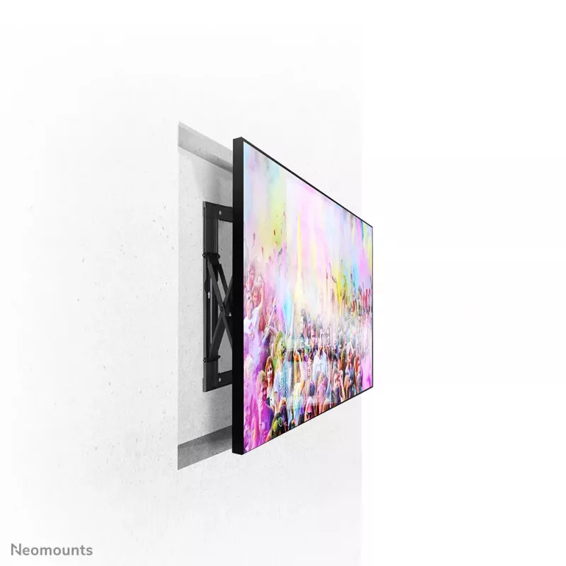 Neomounts WL95-800BL1 supporto a parete per videowall 42-70 pollici - Pop-out - max. 35 kg