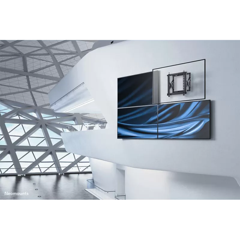 Neomounts WL95-800BL1 supporto a parete per videowall 42-70 pollici - Pop-out - max. 35 kg