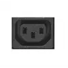 UPS tower Eaton 5E Gen2 550 line-interactive 0,55 kVA (300 W), 4 uscite C13, nero