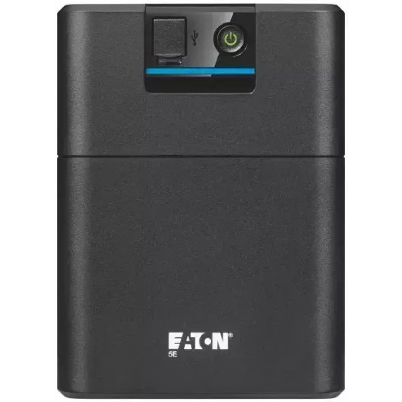 UPS Eaton 5E Gen2 700 USB line-interactive 0,7 kVA / 360 W, 4 uscite C13, USB, tower, nero