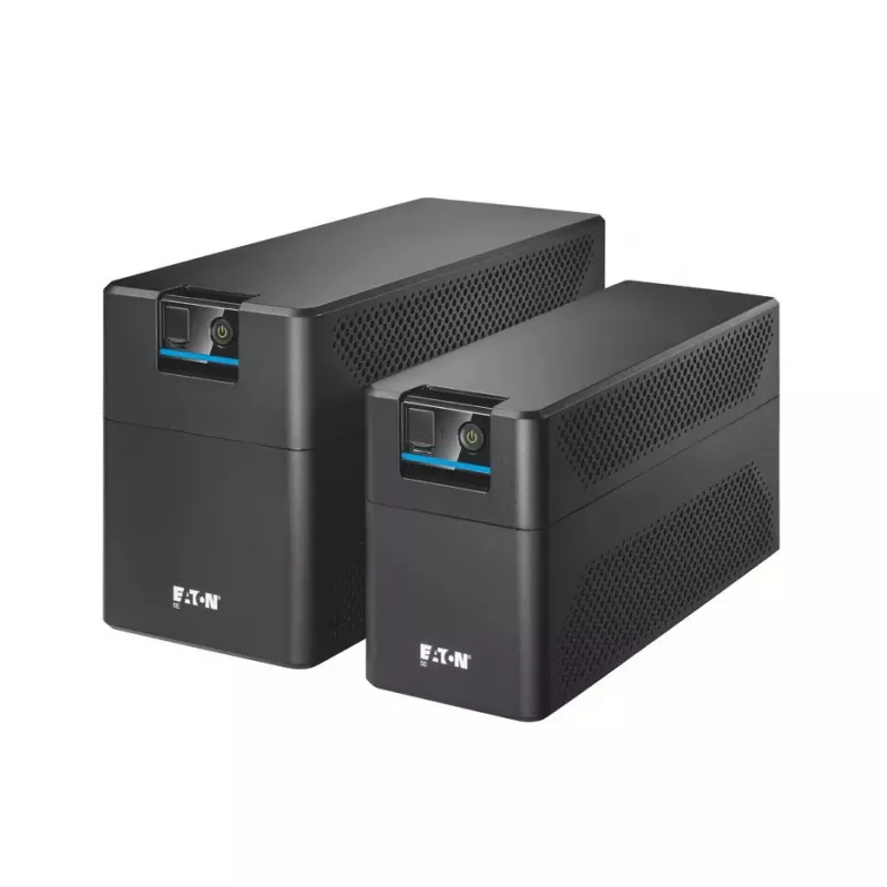 UPS Eaton 5E Gen2 1200 USB line-interactive 1,2 kVA / 660 W, 2 prese tipo G, 1 USB, tower, nero