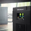 Gruppo di continuità QOLTEC 53770, UPS line-interactive 1,5 kVA (900 W), 2 uscite C13, AVR, LCD, USB Type-B