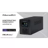 Gruppo di continuità Qoltec 53771 2 kVA 1200 W 2 uscite AC
