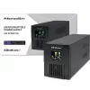 Gruppo di continuità Qoltec 53771 2 kVA 1200 W 2 uscite AC