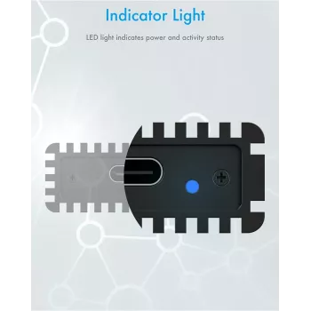 ICY BOX IB-1816M-C31 case SSD nero U.2