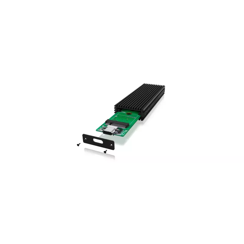 ICY BOX IB-1816M-C31 case SSD nero U.2