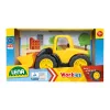 Box giocattolo ruspa Lena Workies 01262 veicolo da costruzione in plastica per sabbia e gioco