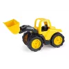 Box giocattolo ruspa Lena Workies 01262 veicolo da costruzione in plastica per sabbia e gioco