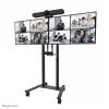 Neomounts ADM-875BL2 adattatore dual-screen 42-65 pollici