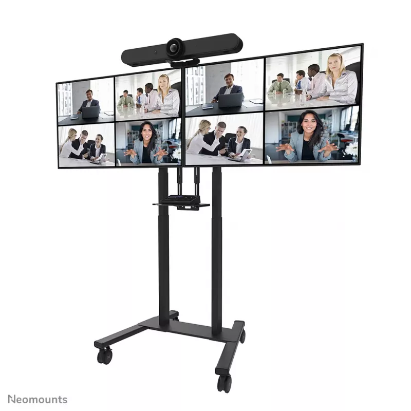 Neomounts ADM-875BL2 adattatore dual-screen 42-65 pollici
