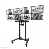 Neomounts ADM-875BL2 adattatore dual-screen 42-65 pollici