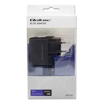 Alimentatore Qoltec 52403 per interni 9W nero 220-240V
