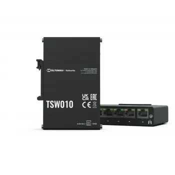 TELTONIKA TSW010 switch Ethernet 5 porte non gestito