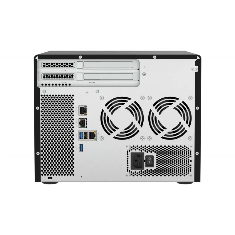 QNAP TS-855X SAN tower Intel Atom® C5125 8 GB DDR4 0 TB QNAP QTS nero