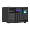 QNAP TS-855X SAN tower Intel Atom® C5125 8 GB DDR4 0 TB QNAP QTS nero