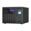 QNAP TS-855X SAN tower Intel Atom® C5125 8 GB DDR4 0 TB QNAP QTS nero