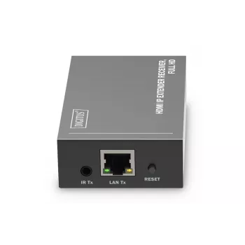 Extender video HDMI-IP DIGITUS. Unità ricevente per DS-55517
