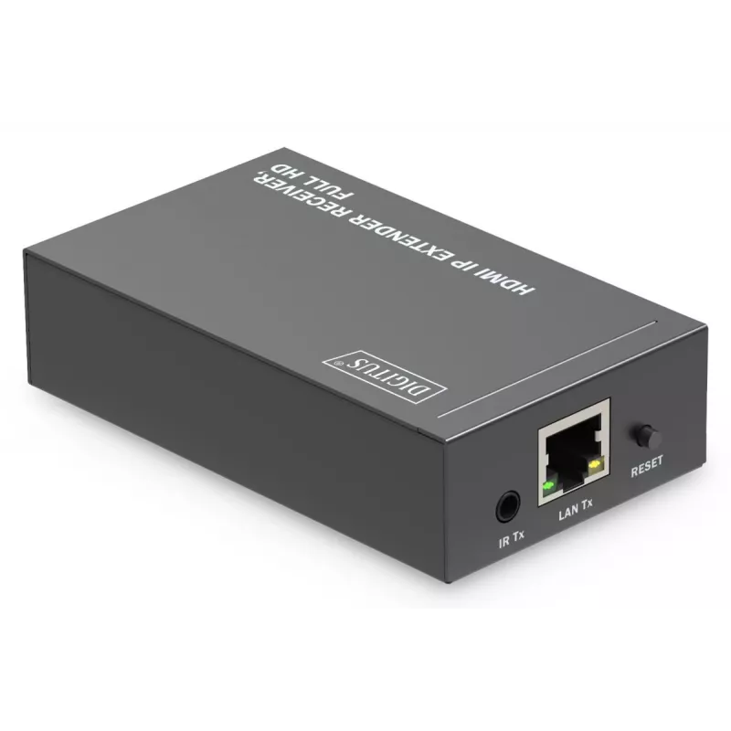 Extender video HDMI-IP DIGITUS. Unità ricevente per DS-55517