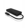 ICY BOX IB-HUB1429-CPD USB 3.2 Gen 2 (3.1 Gen 2) Type-C 10000 Mbit/s nero