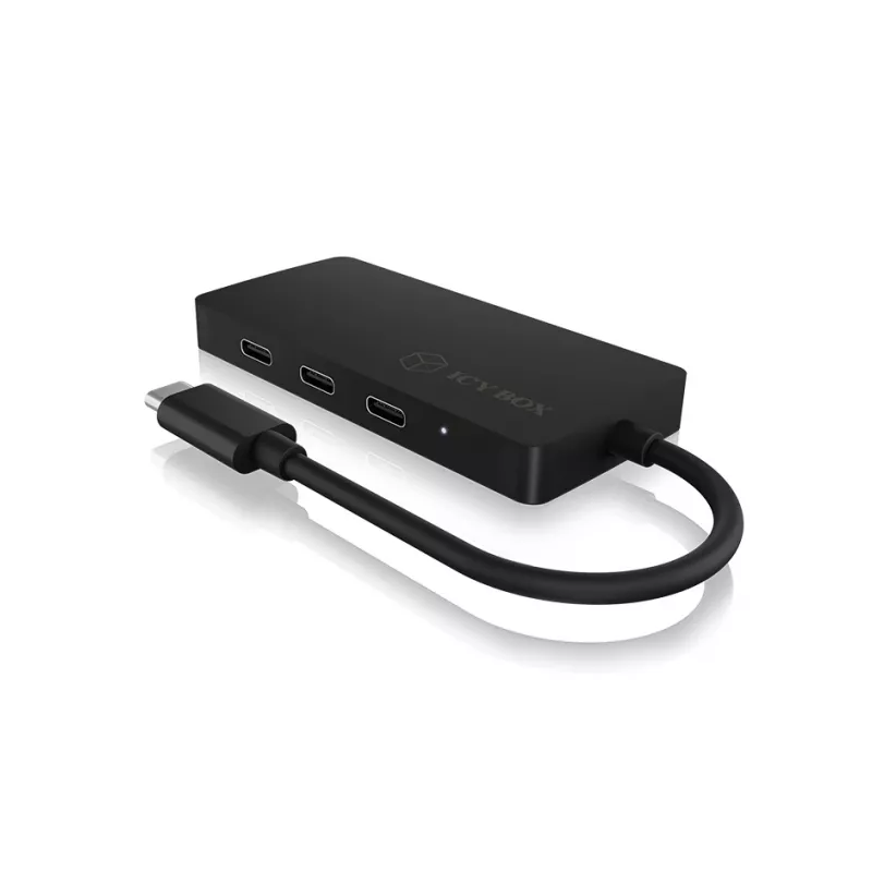 ICY BOX IB-HUB1429-CPD USB 3.2 Gen 2 (3.1 Gen 2) Type-C 10000 Mbit/s nero