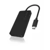 ICY BOX IB-HUB1429-CPD USB 3.2 Gen 2 (3.1 Gen 2) Type-C 10000 Mbit/s nero