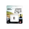 Kingston Technology SDCE/256GB scheda di memoria MicroSDXC UHS-I Class 10
