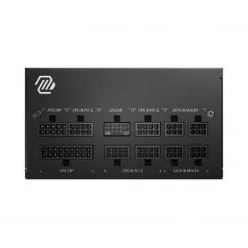 MSI MAG A750GL PCIE5 alimentatore 750 W 20+4 pin ATX ATX nero
