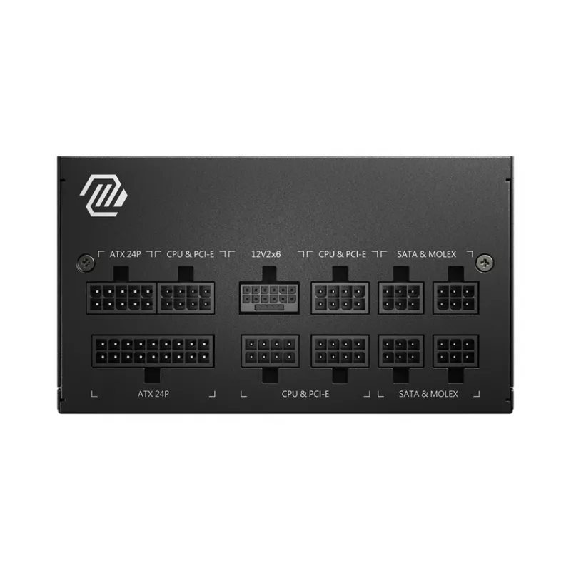 MSI MAG A750GL PCIE5 alimentatore 750 W 20+4 pin ATX ATX nero