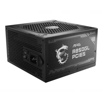 MSI MAG A850GL PCIE5 alimentatore 850 W 20+4 pin ATX ATX nero