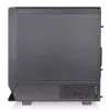 Thermaltake Ceres 500 TG ARGB case per PC Midi Tower, E-ATX, vetro temperato, 3 ventole ARGB da 140 mm anteriori, USB-C, nero
