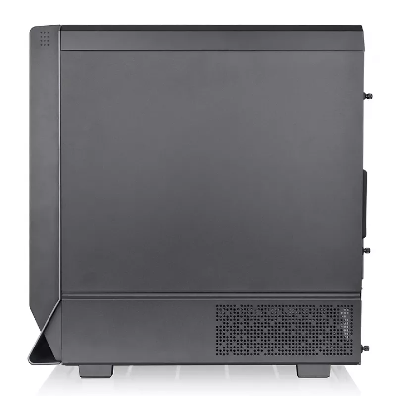 Thermaltake Ceres 500 TG ARGB case per PC Midi Tower, E-ATX, vetro temperato, 3 ventole ARGB da 140 mm anteriori, USB-C, nero