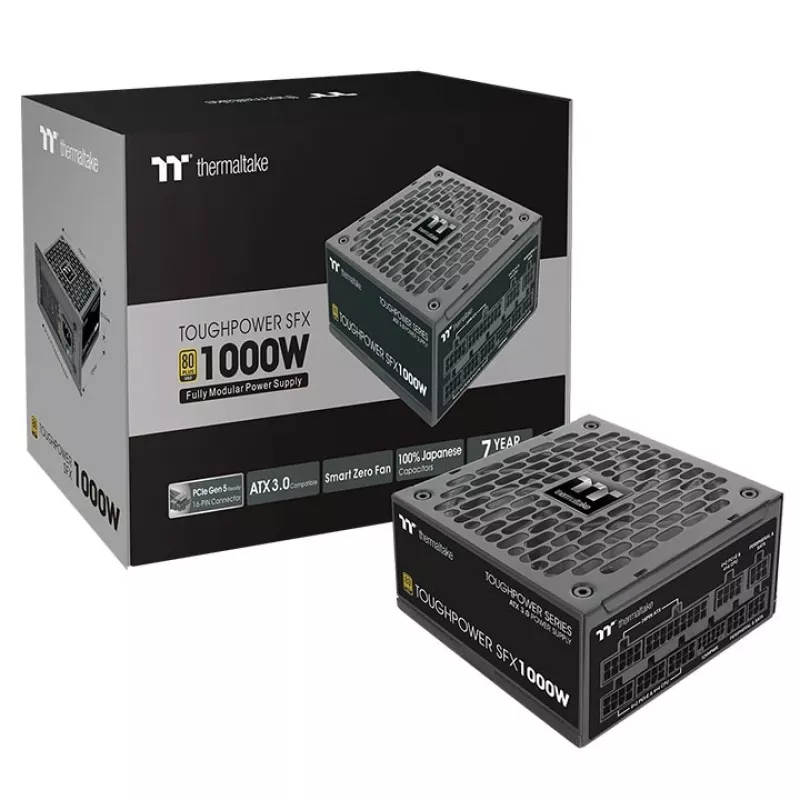 Alimentatore THERMALTAKE - Toughpower SFX 1000W Gold - TT Premium Edition