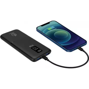 Powerbank portatile P10 LCDPD 10.000 mAh