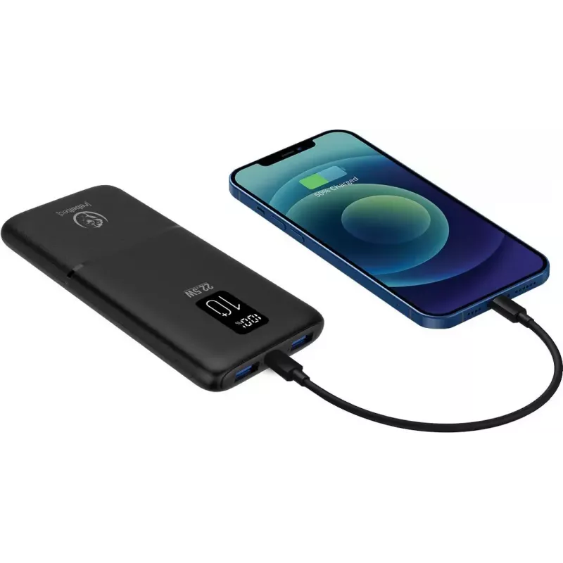 Powerbank portatile P10 LCDPD 10.000 mAh