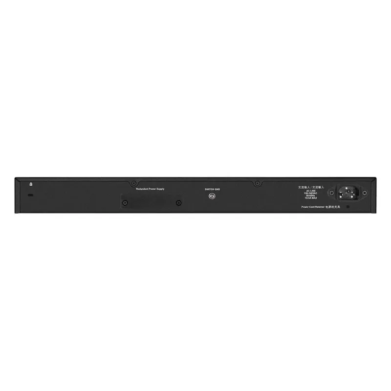 D-Link DGS-3130-30PS/E switch di rete Managed L3 Gigabit Ethernet (10/100/1000) Power over Ethernet (PoE) grigio
