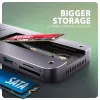 Axagon HMC-12GM2, hub USB 10 Gbps, 3x USB-A, USB-C, HDMI, DP, RJ-45, M.2, SD/mSD, audio, PD