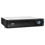 APC Smart-UPS C, line-interactive, 2000VA, rackmount 2U, 230V, 6 prese IEC C13, comunicazione USB e seriale, AVR, LCD grafico