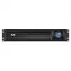 APC Smart-UPS C, line-interactive, 2000VA, rackmount 2U, 230V, 6 prese IEC C13, comunicazione USB e seriale, AVR, LCD grafico