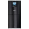 APC Smart-UPS C, line-interactive, 3kVA, tower, 230V, 8 uscite IEC C13+1 uscita IEC C19, comunicazione USB e seriale, AVR, LCD grafico
